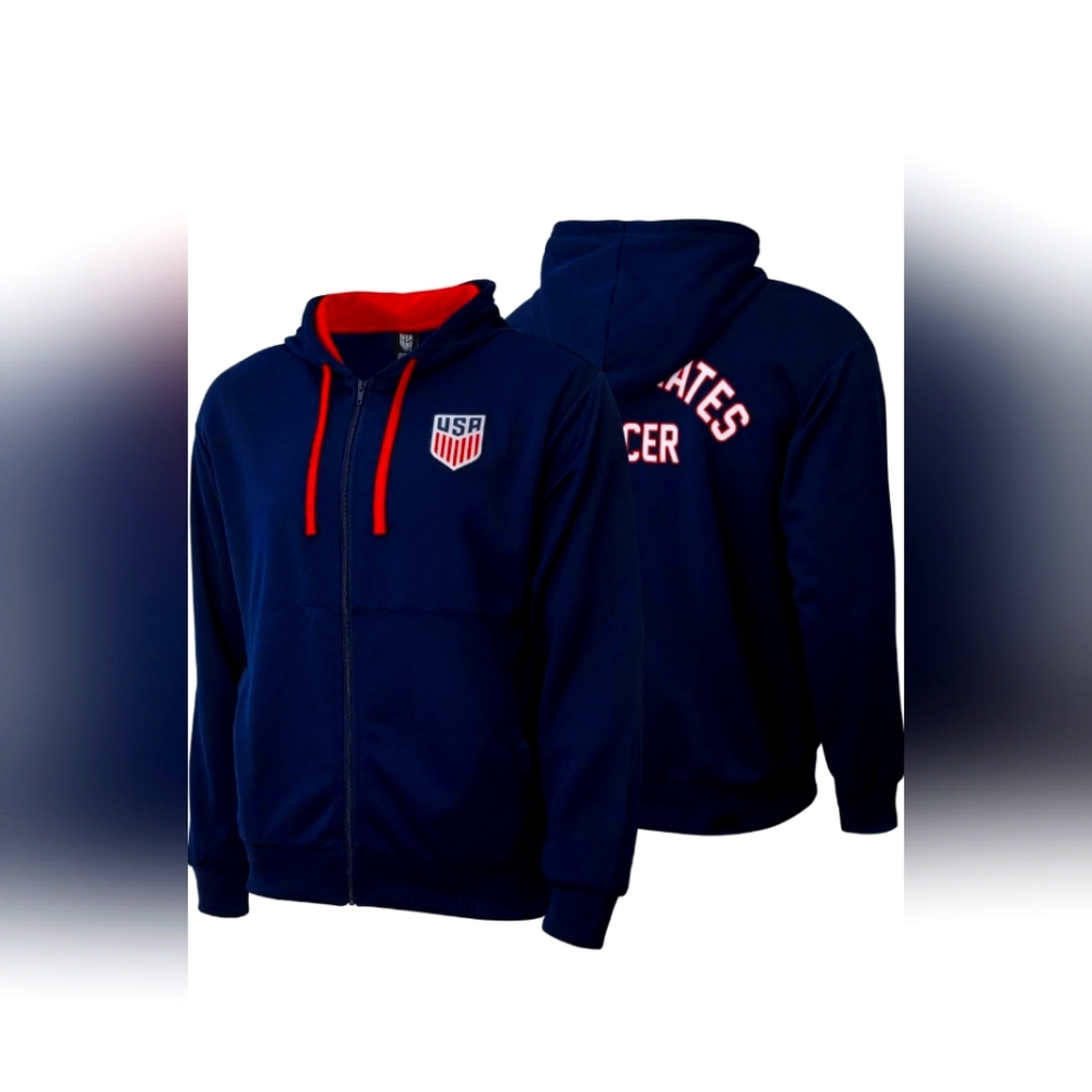USA Soccer Full Zip Hoodie